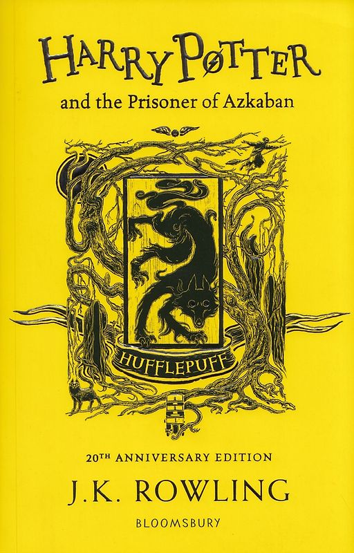 Harry Potter and the Prisoner of Azkaban - J.K. Rowling [Hufflepuff Edition, Paperback]