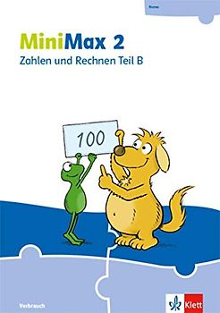 MiniMax 2. Themenheft Zahlen und Rechnen B - Verbrauchsmaterial Klasse 2