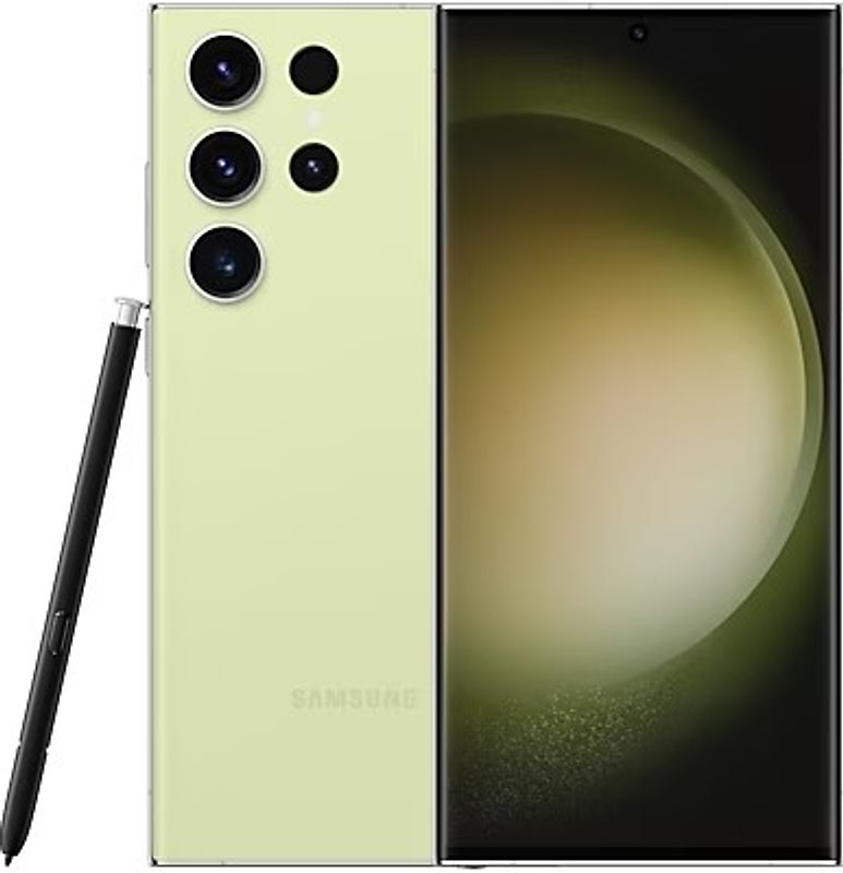 Samsung Galaxy S23 Ultra Dual SIM 1TB lime