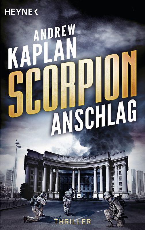 Scorpion: Anschlag