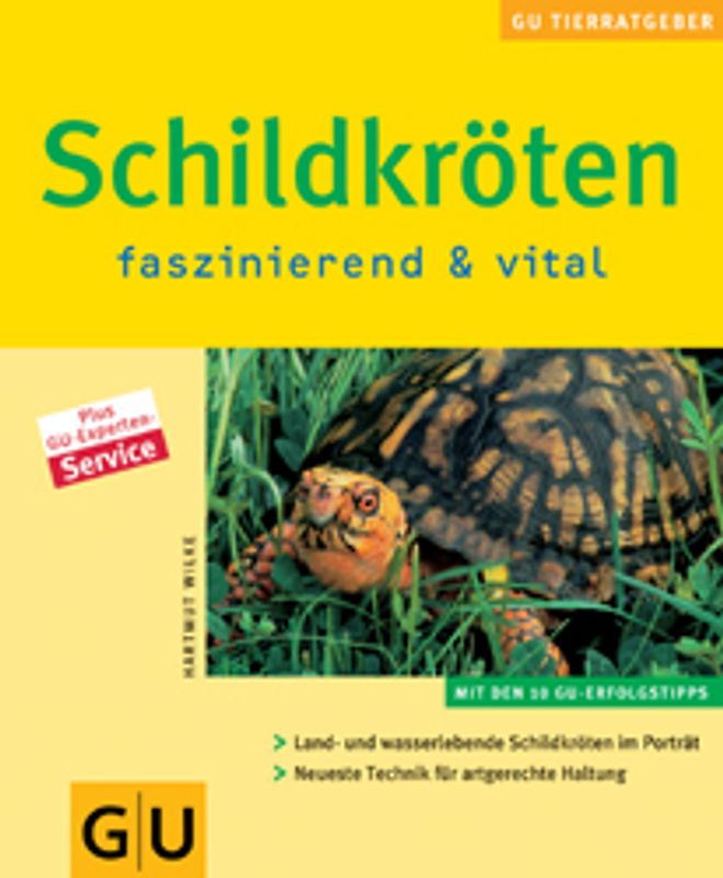 Schildkröten faszinierend & vital