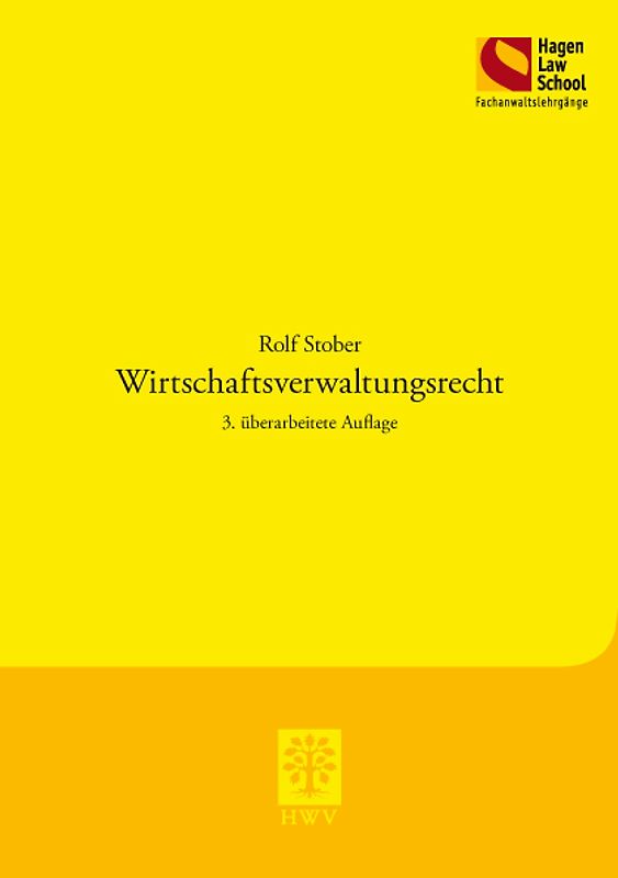 Wirtschaftsverwaltungsrecht