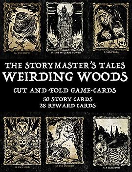The Storymaster's Tales "Weirding Woods" Cut and Fold Game Cards (Cut and fold card sets for The Storymaster's Tales)