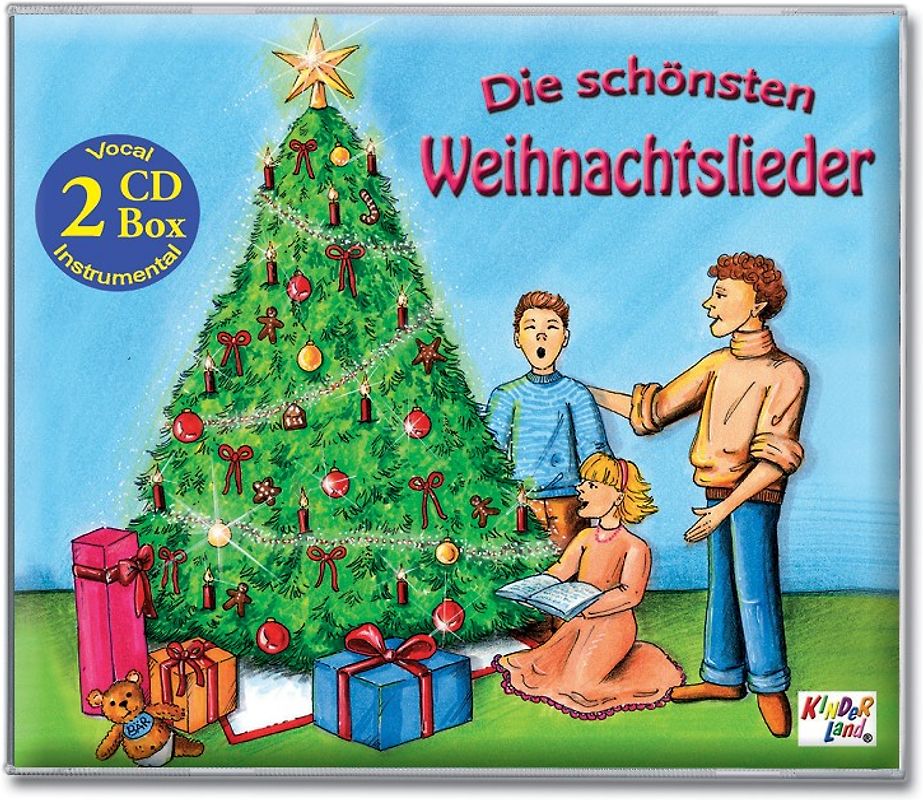 Die schönsten Weihnachtslieder