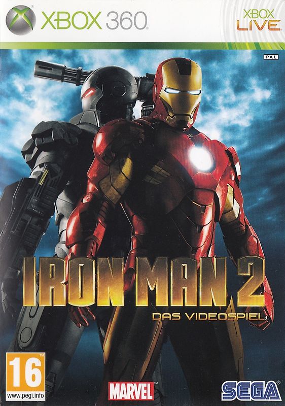 Iron Man 2 [AT Import] Xbox 360