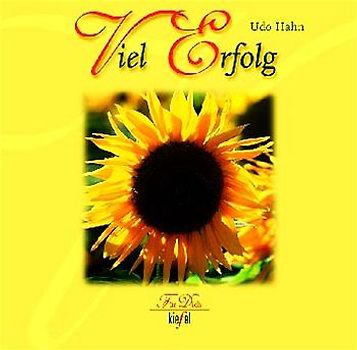 Viel Erfolg. (Ed. Kiefel)