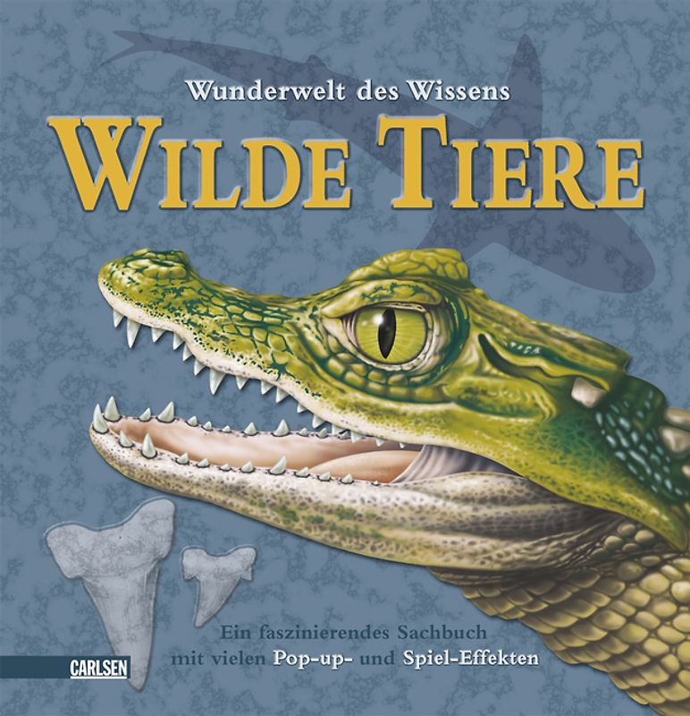 Pop-up-Bücher: Wunderwelt des Wissens - Wilde Tiere