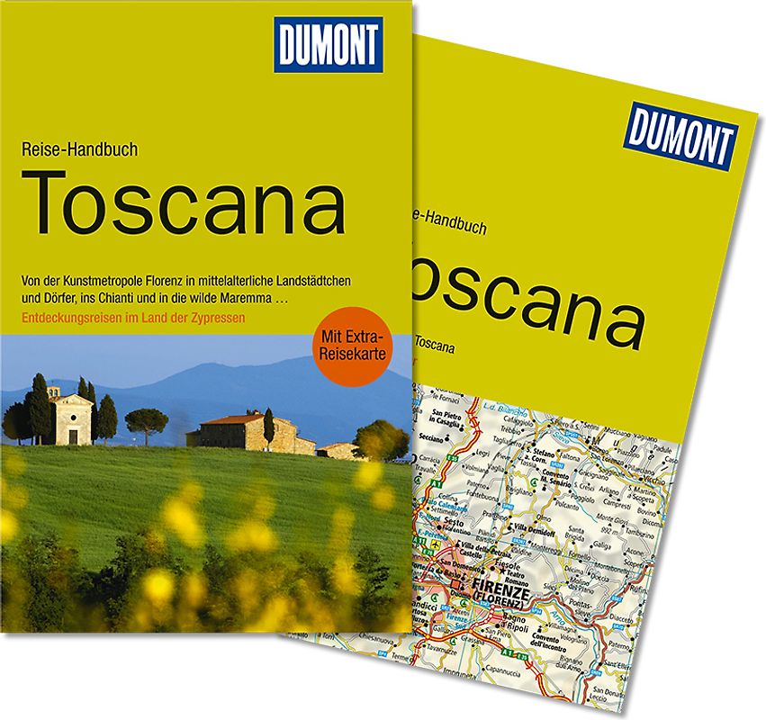 DuMont Reise-Handbuch Reiseführer Toscana