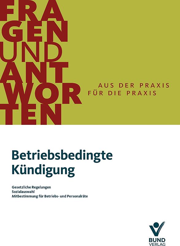 Betriebsbedingte Kündigung