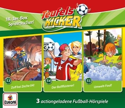 18/3er Box (Folgen 53,54,55)