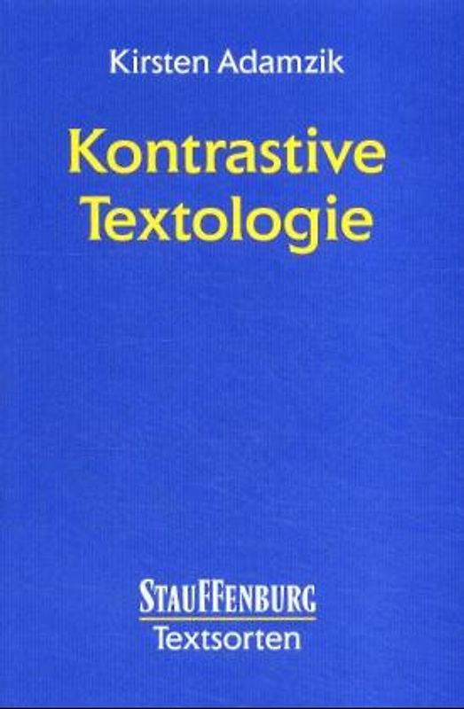 Kontrastive Textologie
