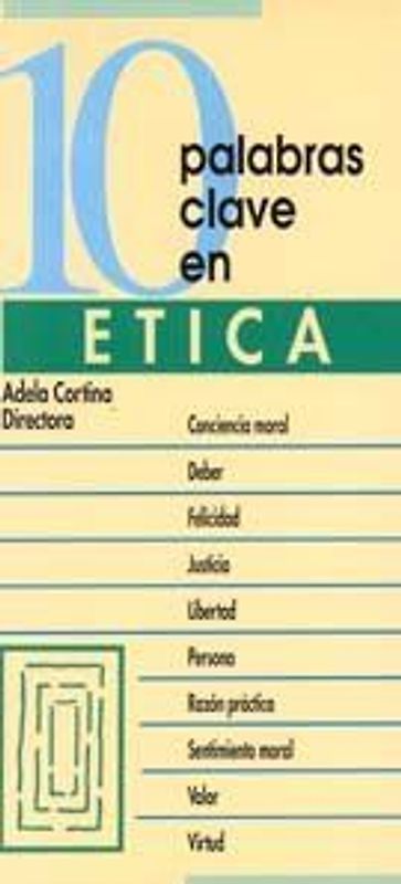 10 palabras clave en ética