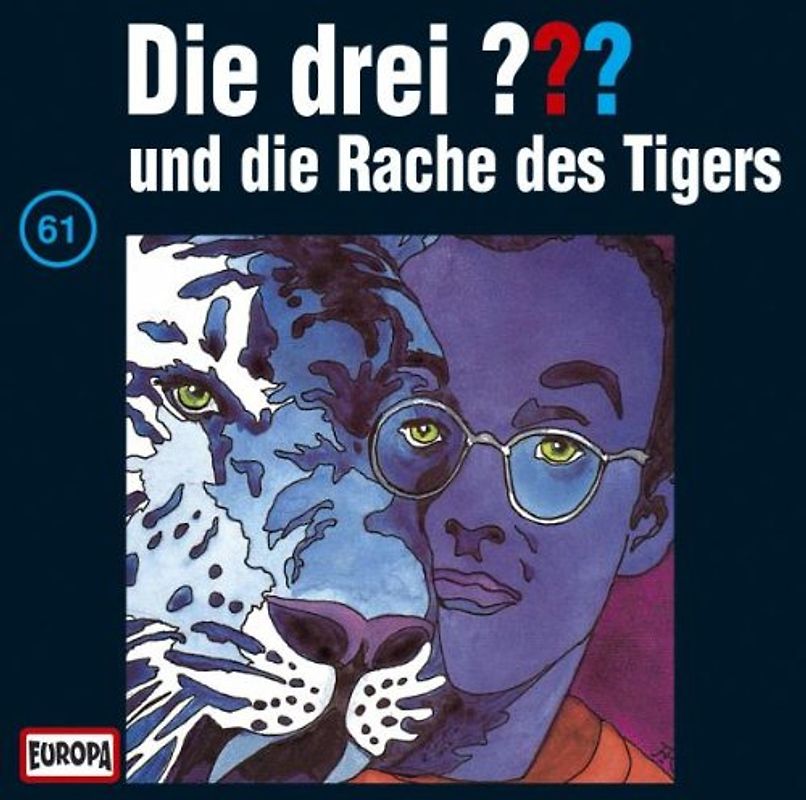 Die drei ???: Folge 61 - ...und die Rache des Tigers
