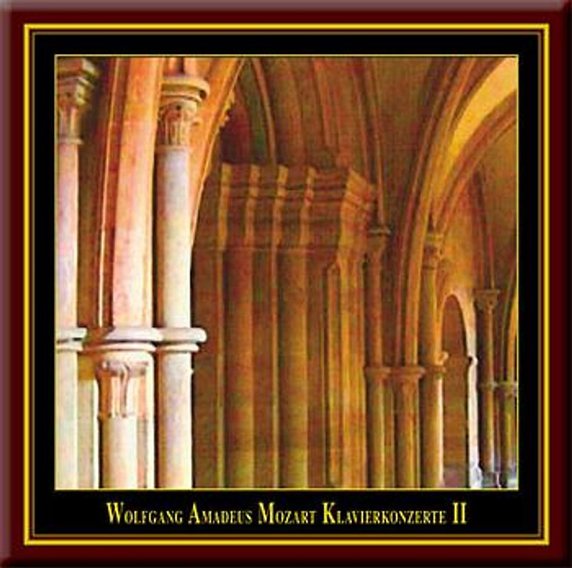 Mozart Klavierkonzerte II - Konzert C-Dur (KV 467) & D-Dur (KV 537). Ein Konzertmitschnitt aus der Klosterkirche Maulbronn