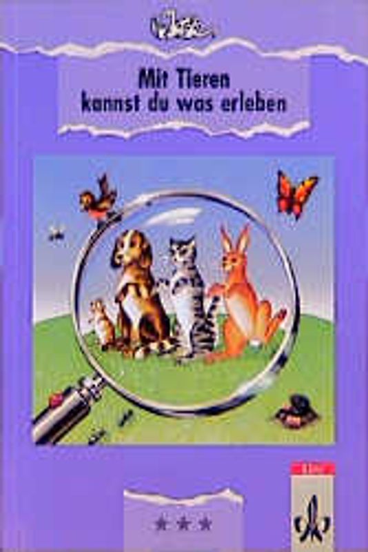 Mit Tieren kannst du was erleben