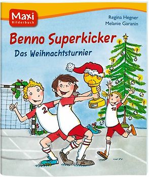 Benno Superkicker und das Weihnachtsturnier. box 25