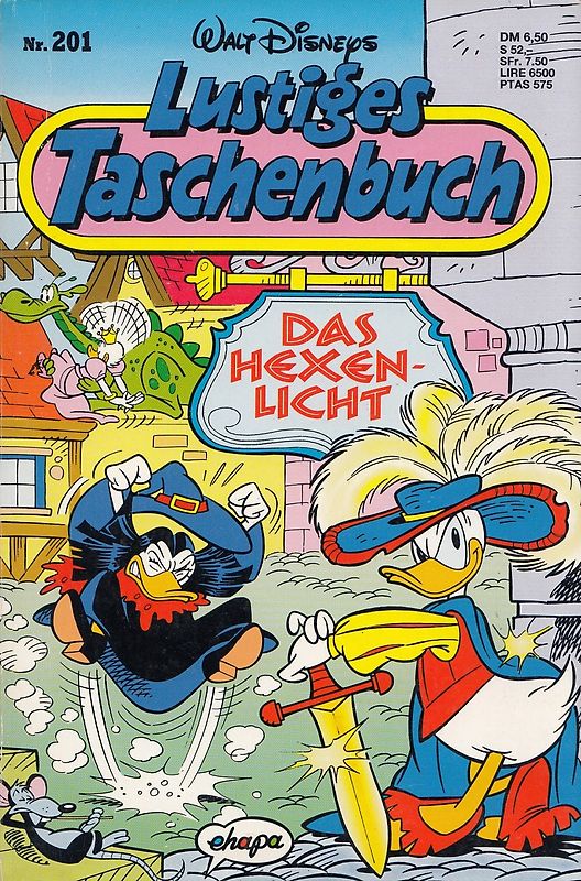 Lustiges Taschenbuch: Band 201 - Das Hexenlicht [Taschenbuch]