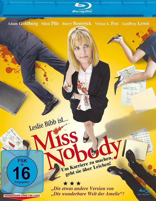 Miss Nobody Blu-ray Disc