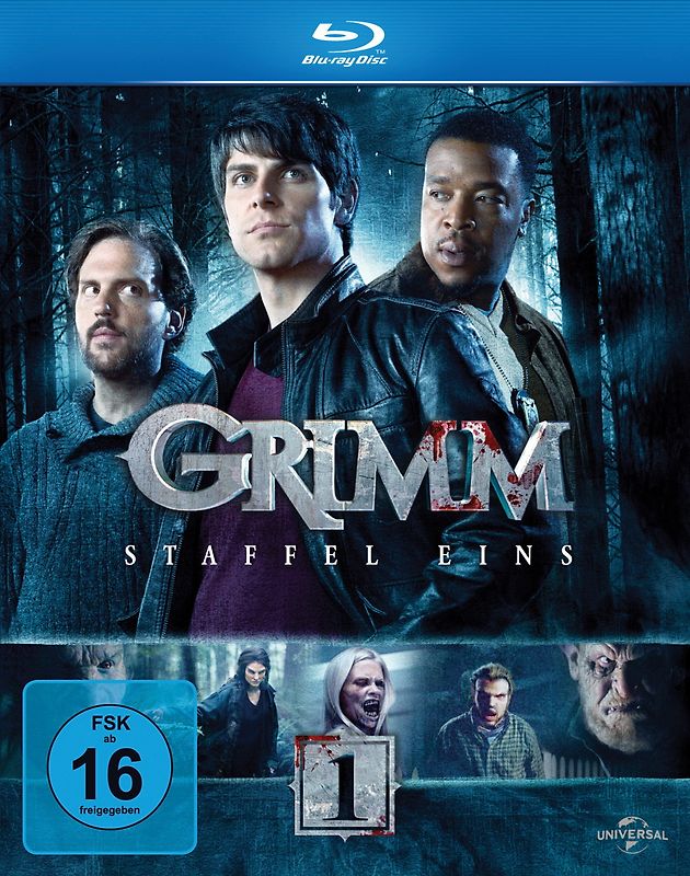 Grimm: Staffel 1 [5 Discs] Blu-ray Disc