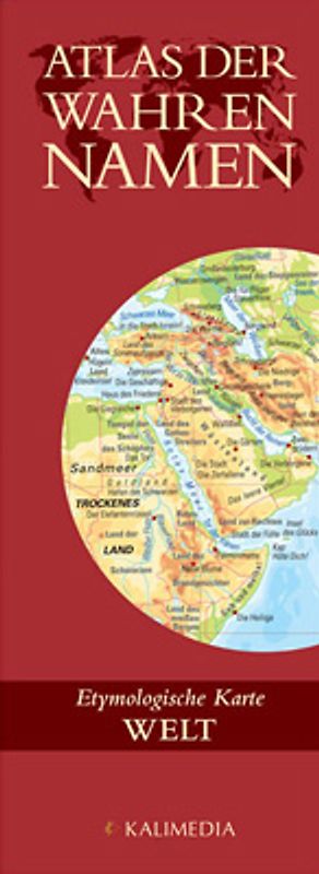 Atlas der Wahren Namen / Atlas der Wahren Namen - Welt