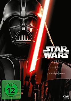 Star Wars - Trilogie, Episode IV-VI [3 DVDs] DVD