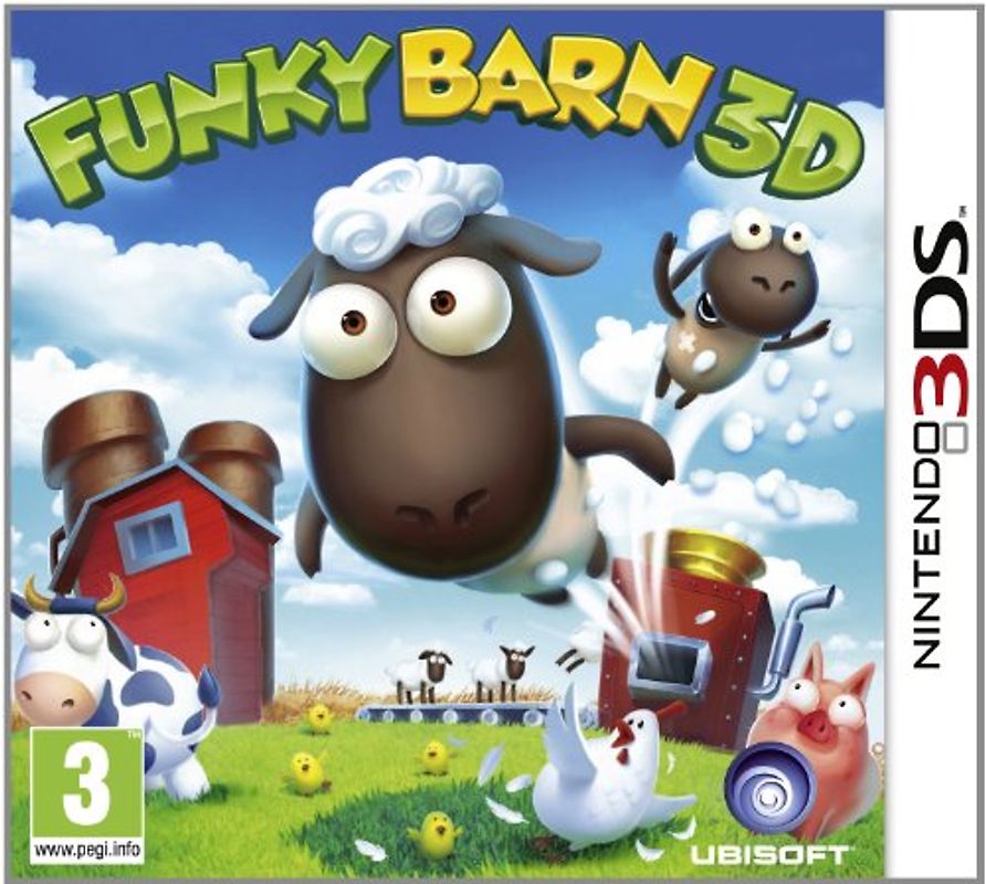 Funky Barn 3D [Internationale Version] Nintendo 3DS