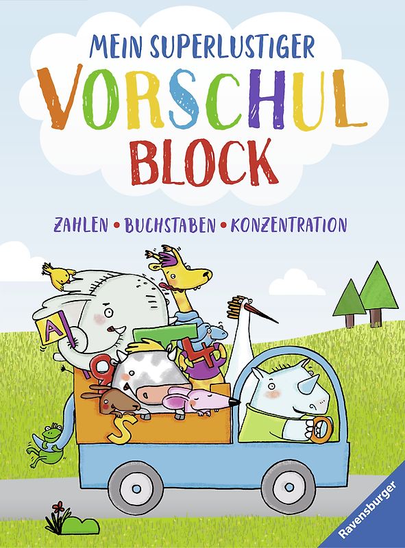 Mein superlustiger Vorschul-Block