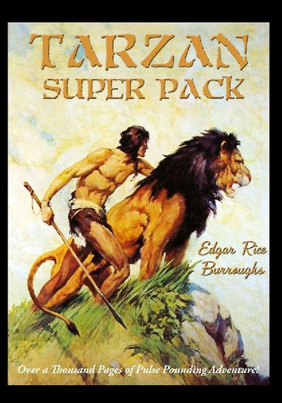 Tarzan Super Pack