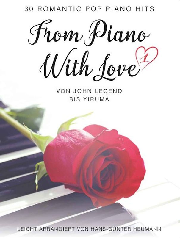 From Piano With Love - 30 Romatic Pop Piano Hits