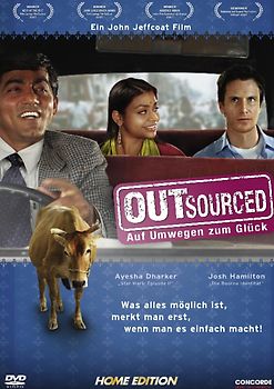 Outsourced - Auf Umwegen zum Glück DVD