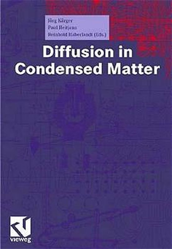 Diffusion in Condensed Matter