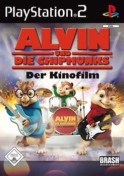 Alvin and the Chipmunks PlayStation 2