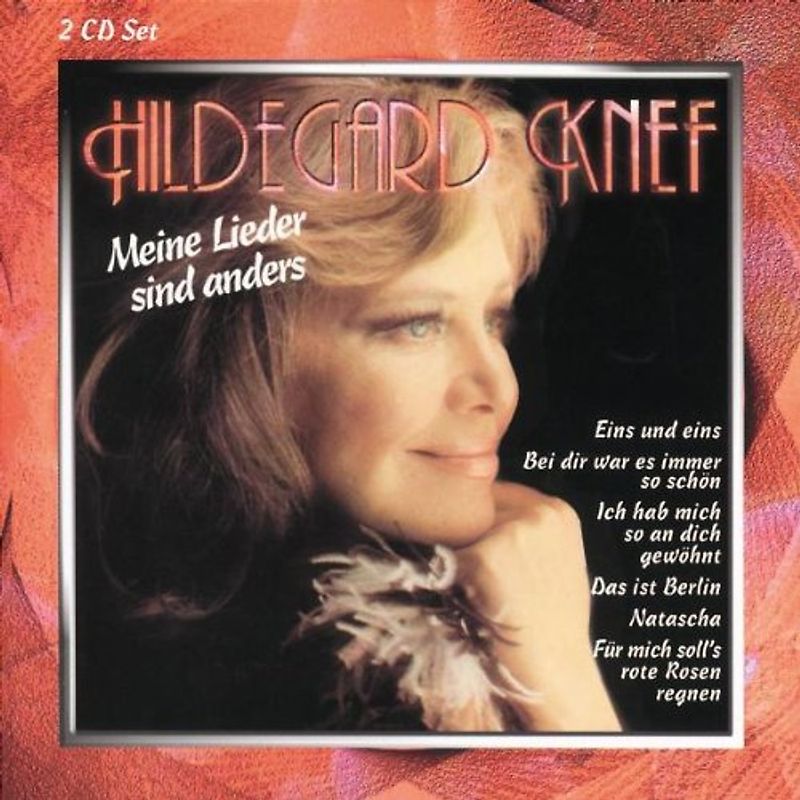 Hildegard Knef - Meine Lieder sind anders