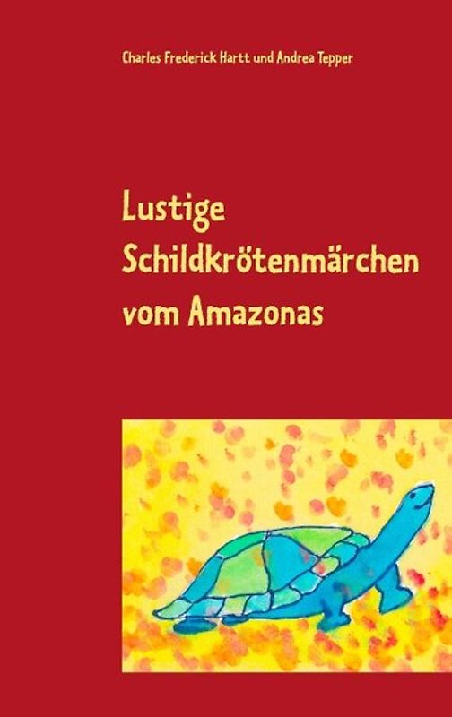 Lustige Schildkrötenmärchen vom Amazonas