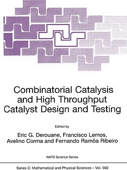 Combinatorial Catalysis and High Throughput Catalyst Design and Testing