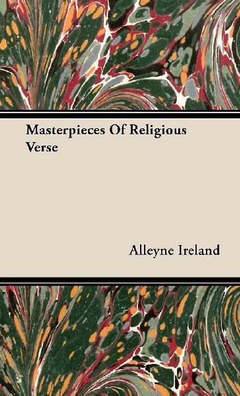 Masterpieces of Religious Verse