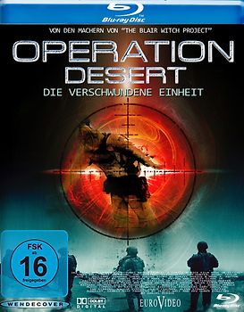 Operation Desert (Blu-ray) Blu-ray Disc