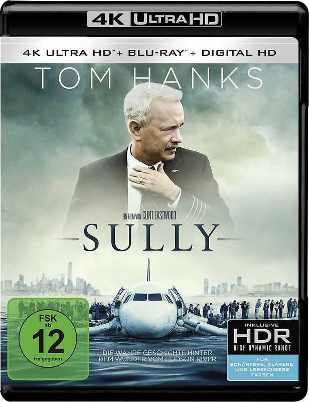 Sully [inkl. Blu-ray] 4K Ultra HD Blu-ray