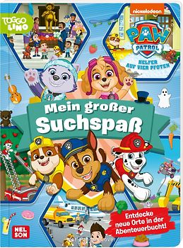 PAW Patrol Pappbilderbuch: Mein großer Suchspaß