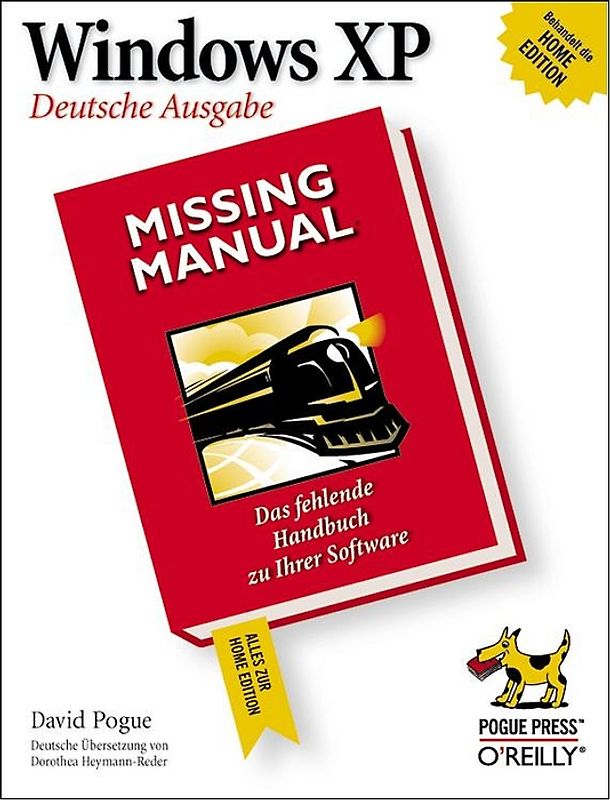 Windows XP Home Edition: Missing Manual