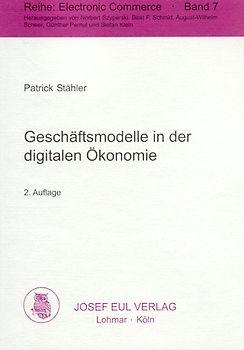 Geschäftsmodelle in der digitalen Ökonomie