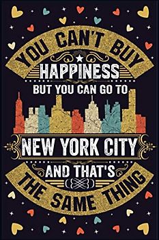 New York City Notebook: Home City New York City in New York Pride Flag Journal