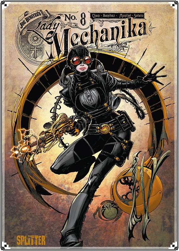 Lady Mechanika. Band 8