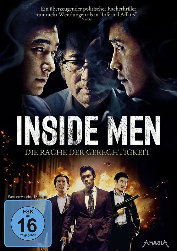 Inside Men - Die Rache der Gerechtigkeit DVD