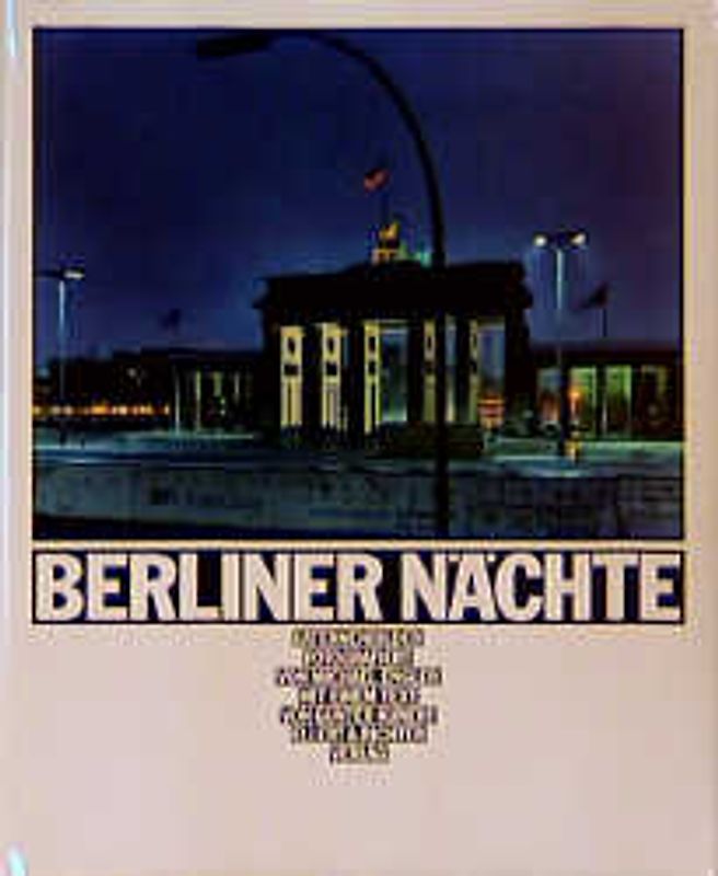 Berliner Nächte
