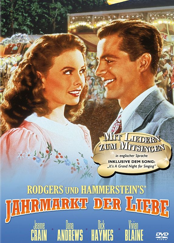 Jahrmarkt der Liebe (Einzel-DVD) DVD