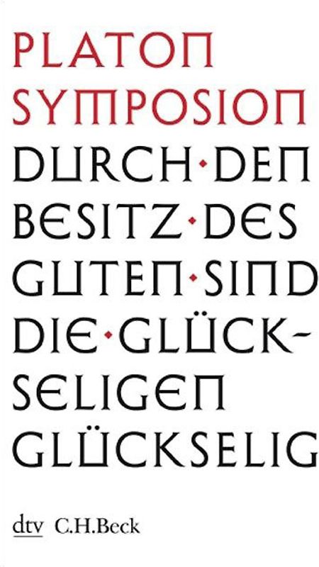 Symposion Das Gastmahl