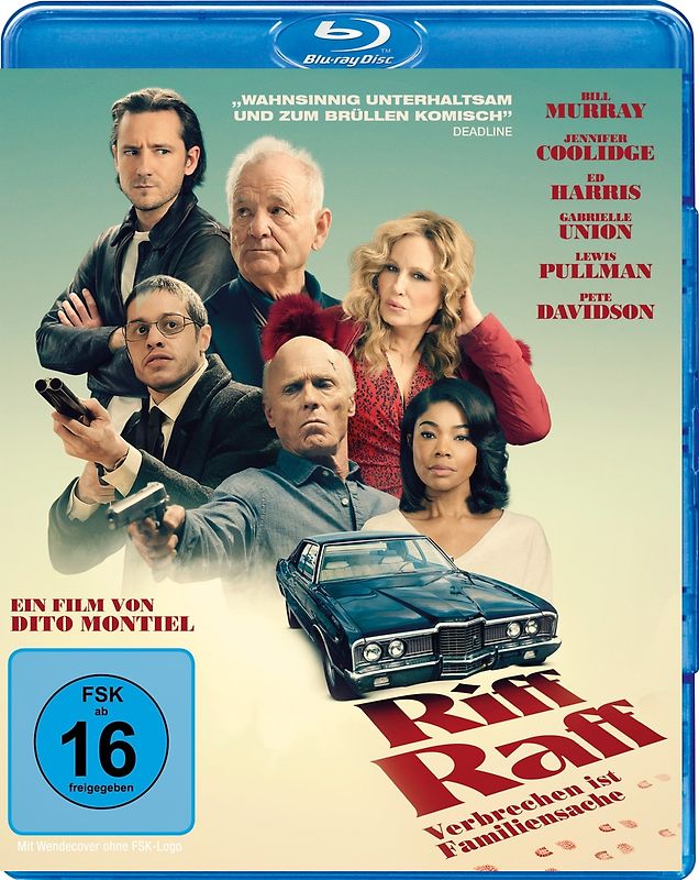 Riff Raff - Verbrechen ist Familiensache Blu-ray Disc