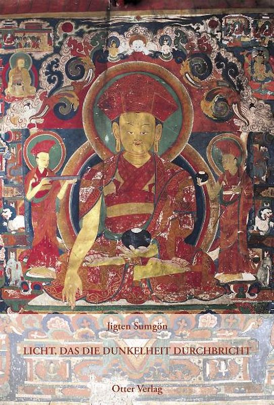 Licht das die Dunkelheit durchbricht