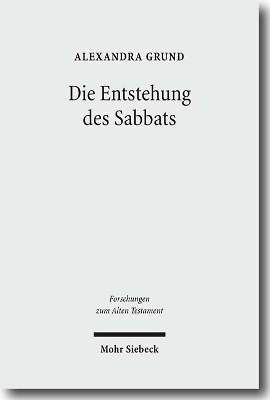 Die Entstehung des Sabbats